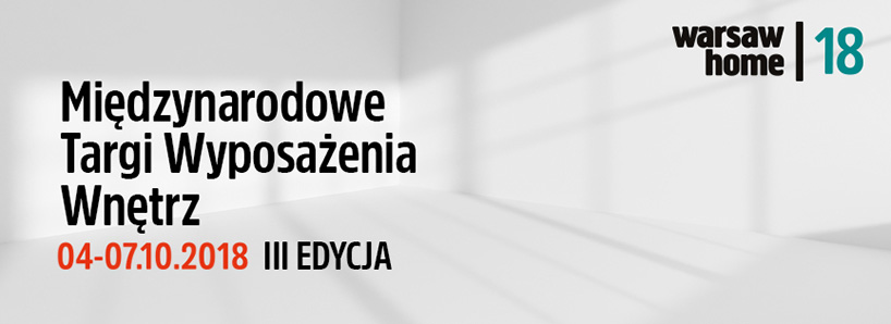 warsaw home expo 2018 plakat